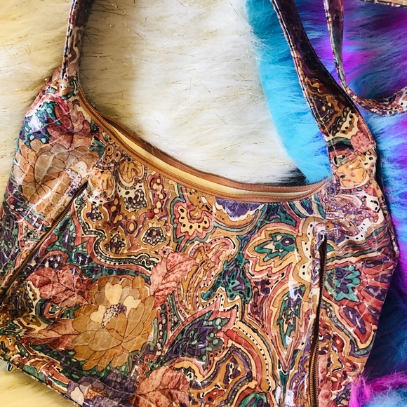 Pinky Bags Authentic Pinky Vintage Genuine Leather Reptile Poshmark